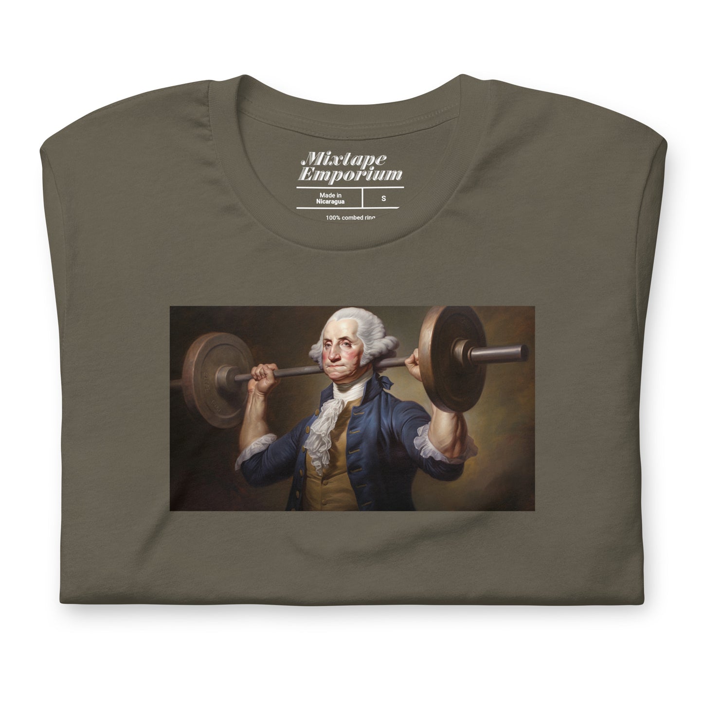 Presidential Lifts — 100% Cotton T-Shirt