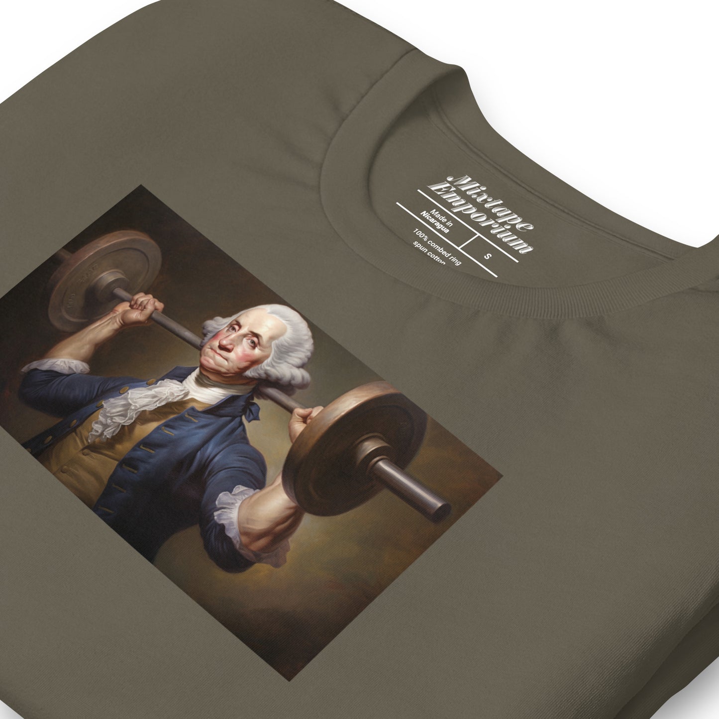 Presidential Lifts — 100% Cotton T-Shirt